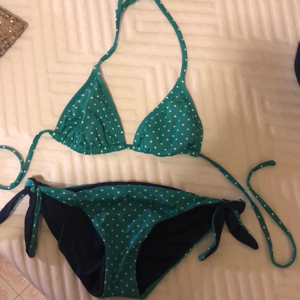Polka dotted bikini set Size XS